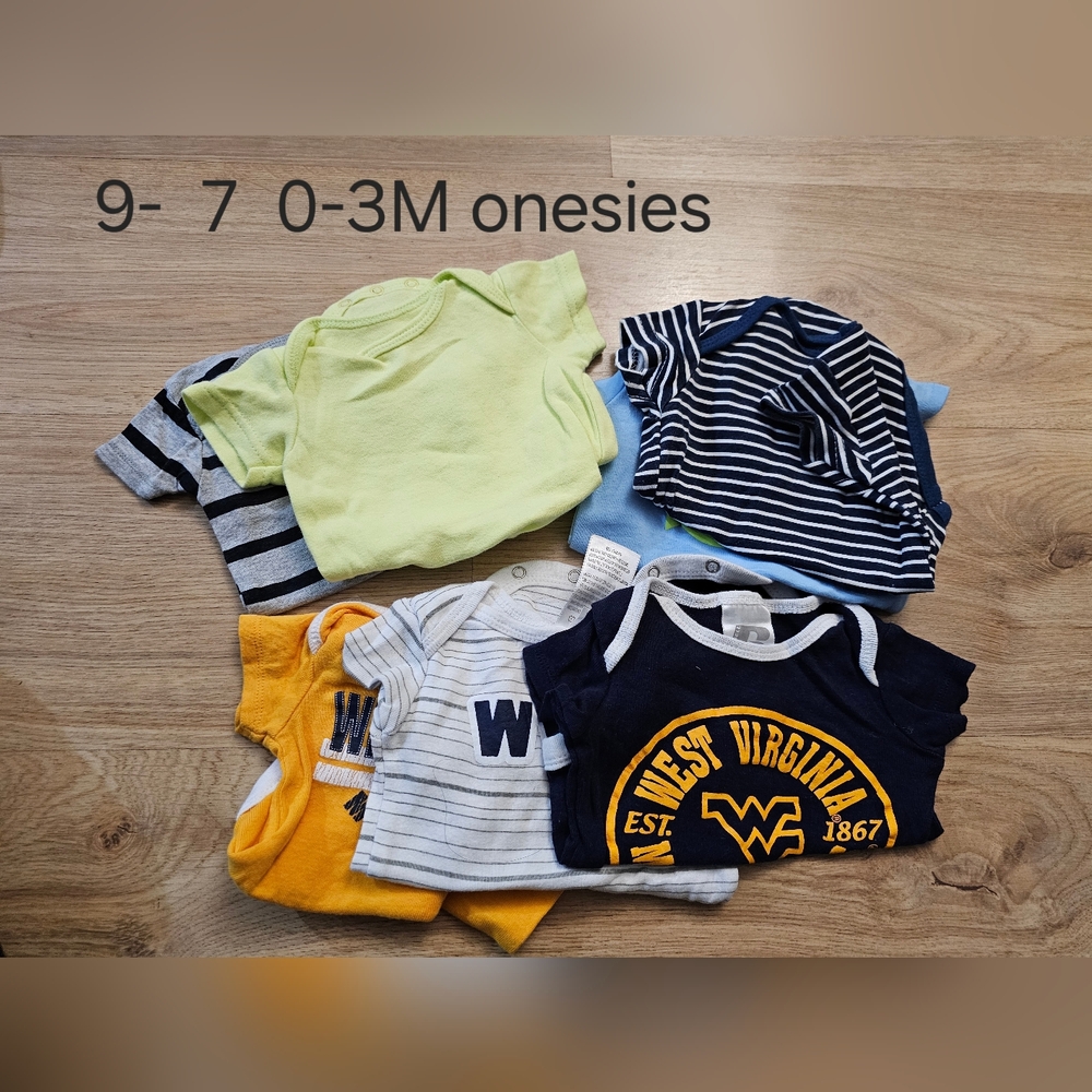 West Virginia Baby Onesies Set And Others